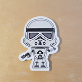 C&F Wooden Stormtrooper Character - Kids Haven